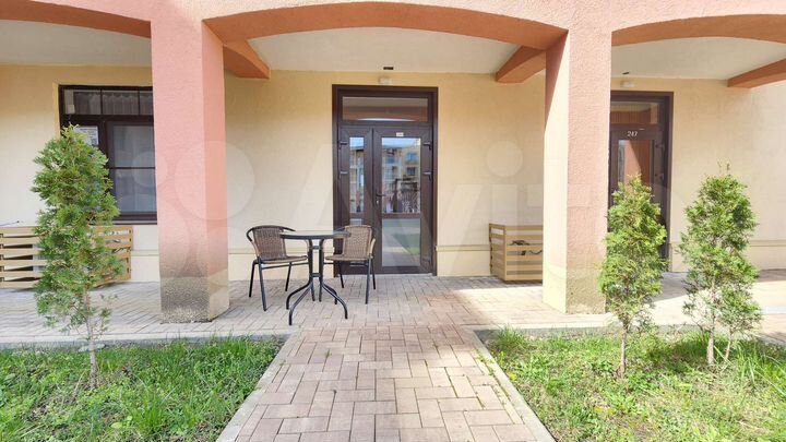 1-к. квартира, 45 м², 1/4 эт.