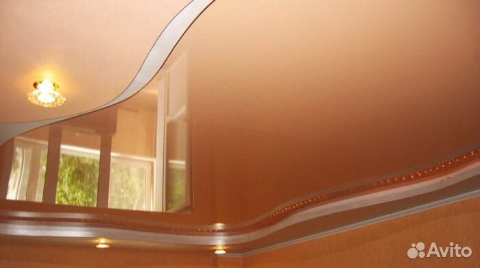 Натяжные потолки 410/320