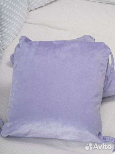 Декоративные подушки/бортики в кроватку