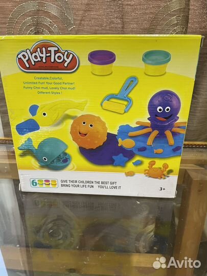 Набор пластелина