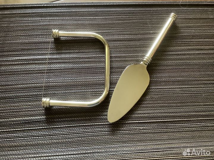 Столовые приборы Silea с серебр. Франция