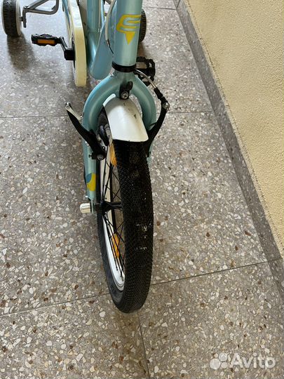 Детский велосипед scool nixe 18