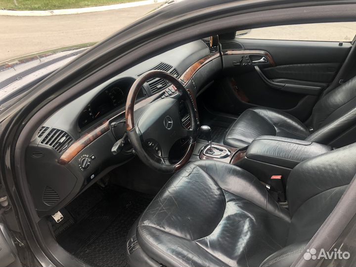 Mercedes-Benz S-класс 5.0 AT, 2000, 352 000 км