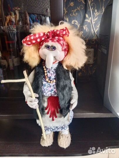 Интерьерная игрушка