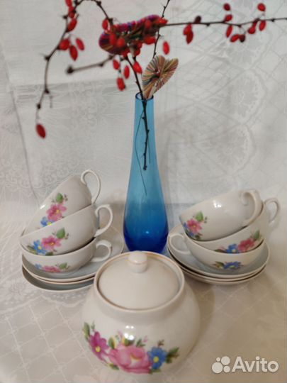 Сервиз чайный