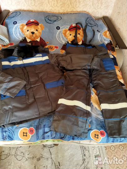 Теплая рабочая одежда для мужчин