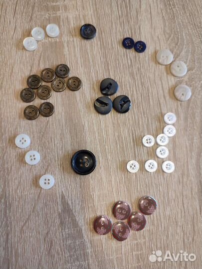 Фурнитура для творчества (пуговицы)