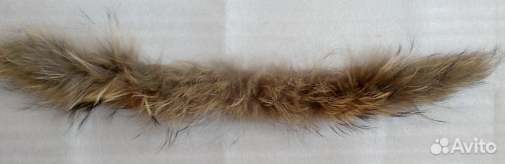 Воротники, шкурки меховые