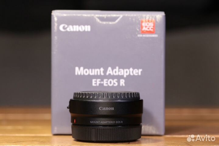 Переходное кольцо Canon EF-EOS R