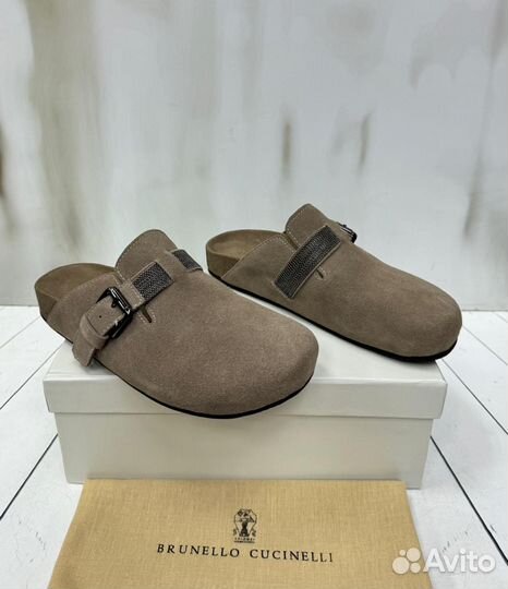 Сабо Мюли Тапочки Brunello Cucinelli Размер 36-40