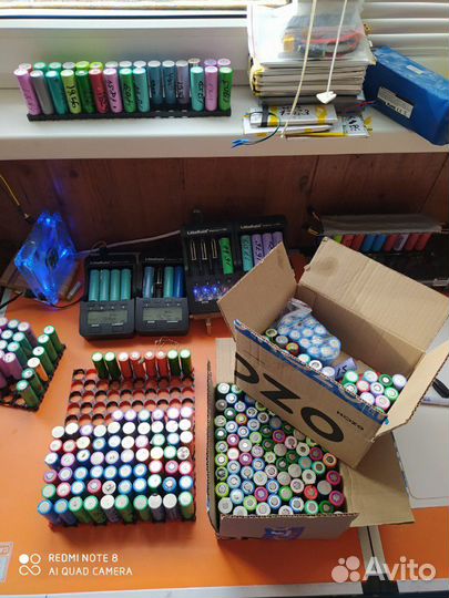 Аккумуляторы 18650