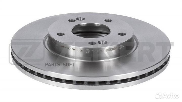 Диск торм. перед. Hyundai i30 16, Kia Ceed III 18