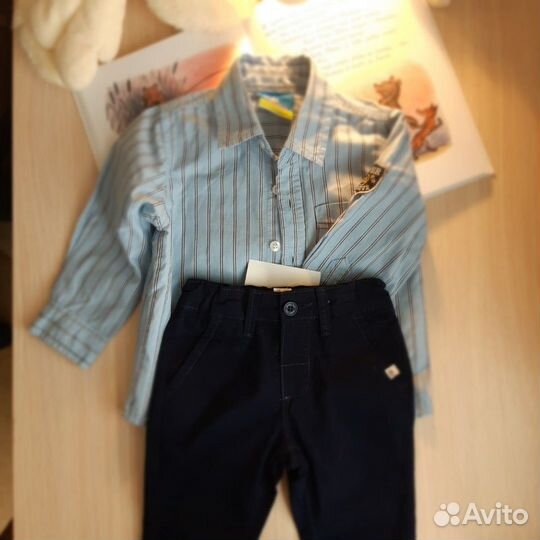 Рубашка+брюки
