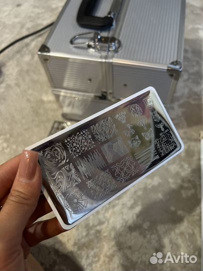 Трафареты для ногтей