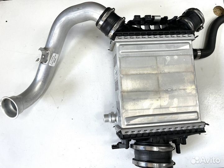 Патрубок интеркулера mercedes om276 2017г