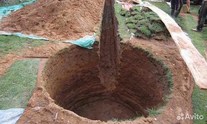 Земляные работы