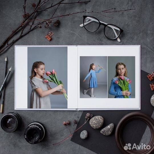 Фотокниги, виньетка, выпускные альбомы