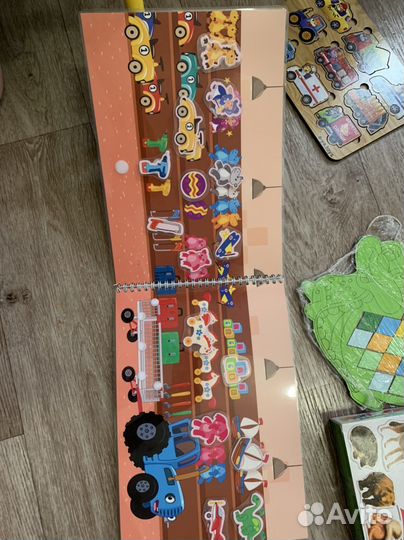 Развивающие игрушки деревянные