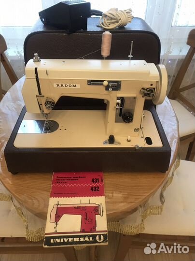 Швейная машина бу Радом 431-432