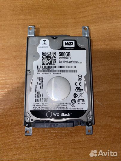 Жесткий диск 500гб