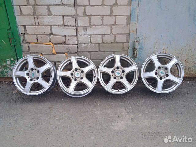 Литые диски r15 бу