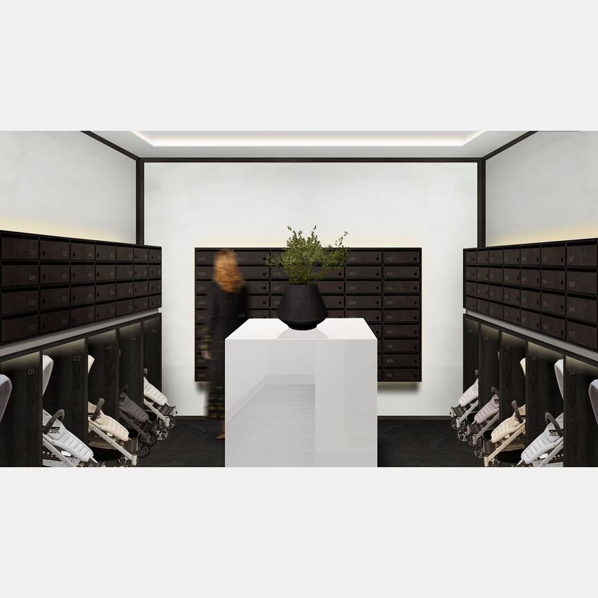 2-к. квартира, 66,2 м², 22/49 эт.