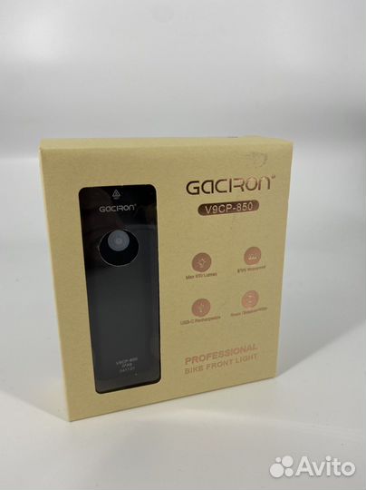 Фонарь gaciron 850lm