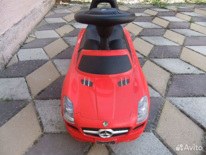 Машинка каталка