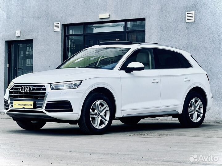 Audi Q5 2.0 AMT, 2019, 61 300 км