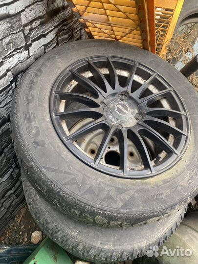 Литые диски r15