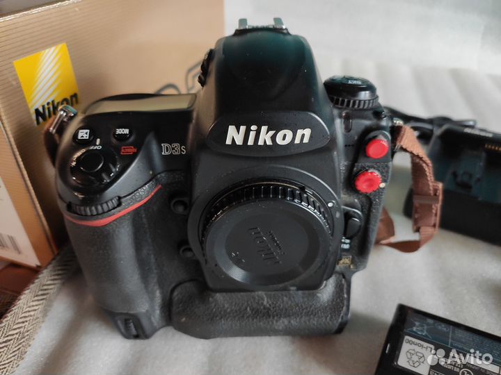 Nikon d3s