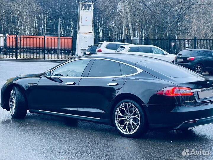 Tesla Model S 362 л.с. AT, 2014, 91 500 км