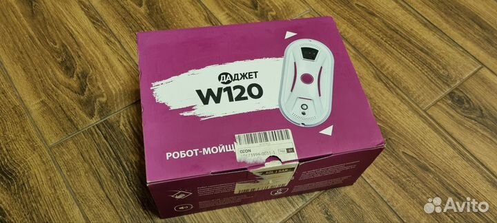 Робот для мытья окон Даджет W120