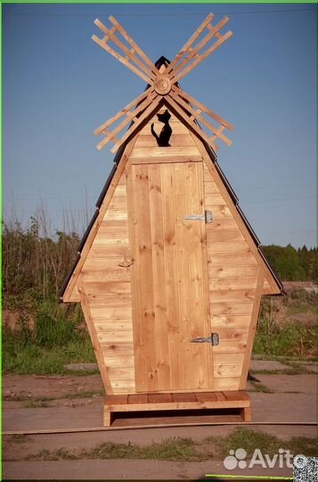 Дачный туалет от производителя HME556