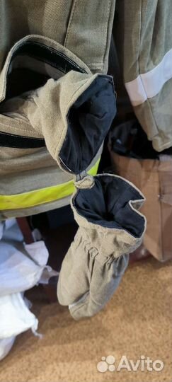 Костюм пожарного