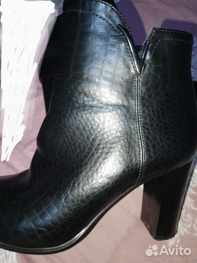 Ботинки женские демисезон 40р