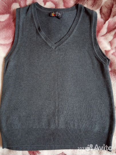 Жилет школьный