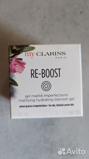 Гель Clarins матирующий новый