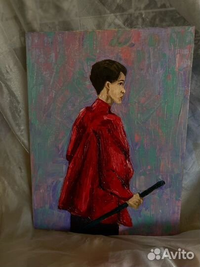 Картина маслом для интерьера 30 на 40