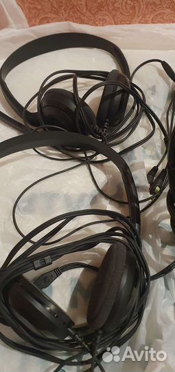 Гарнитура наушники с микрофоном