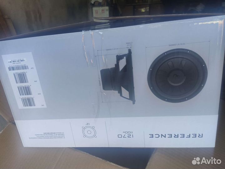 Infinity reference 1270 2шт