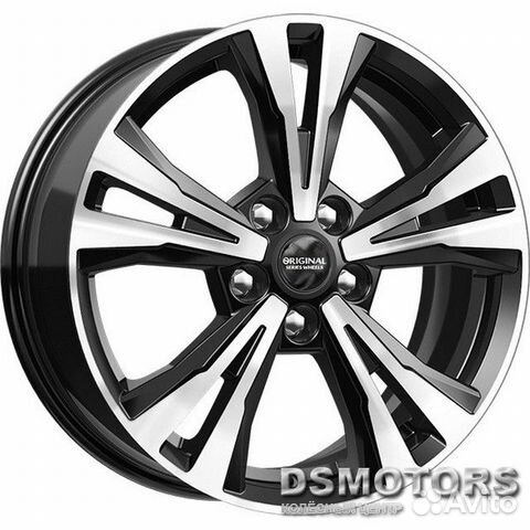 Диски KL-322 7.0/17 5x114.3 ET45 d67.1 алмаз