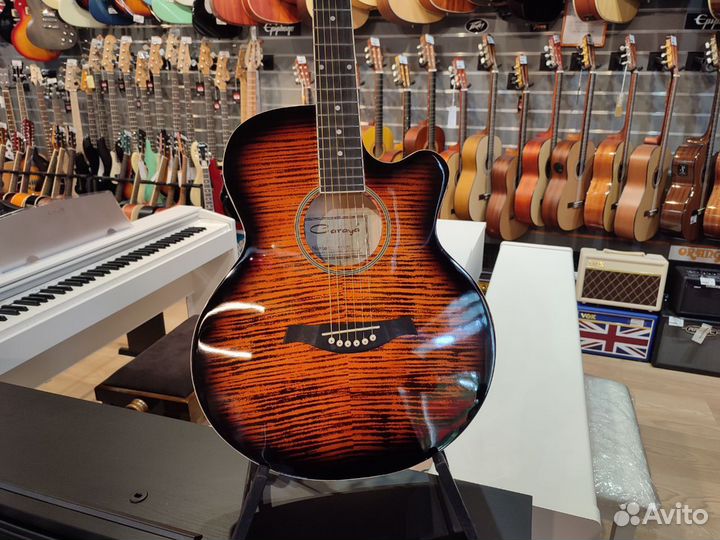 Caraya F511-BS - Акустическая гитара (новая)