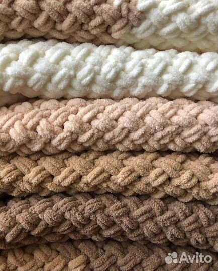 Теплый подарок Плюшевые пледы