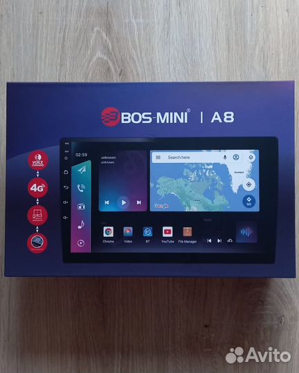 Магнитола 2 din android 9 дюймов