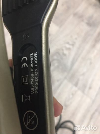 Щипцы гофре