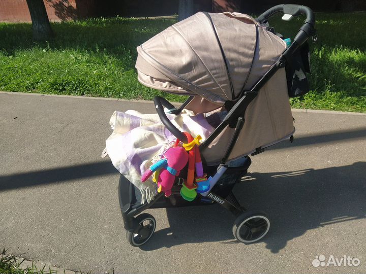 Прогулочная коляска dearest 819