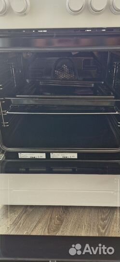 Плита электрическая керамика бу с духовкой