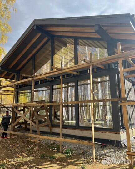 Строительство фархверковых домов