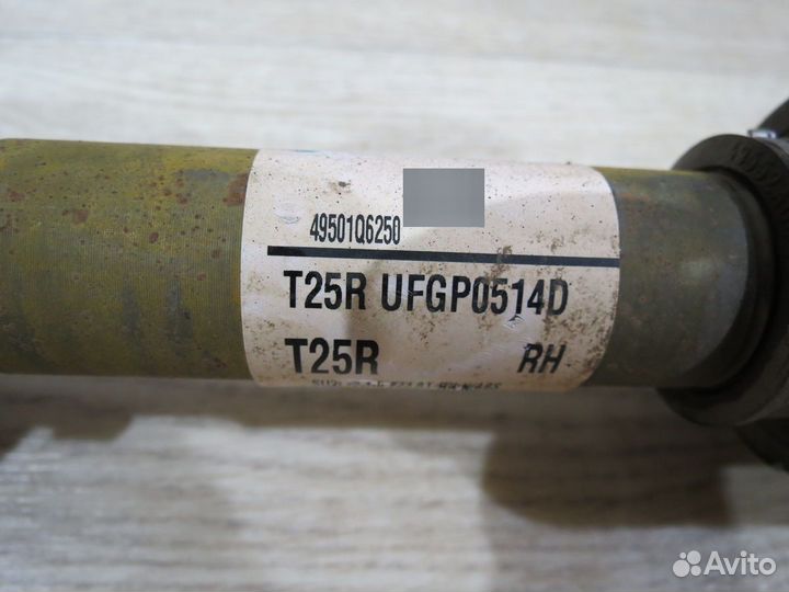 Привод передний правый Hyundai Creta 2